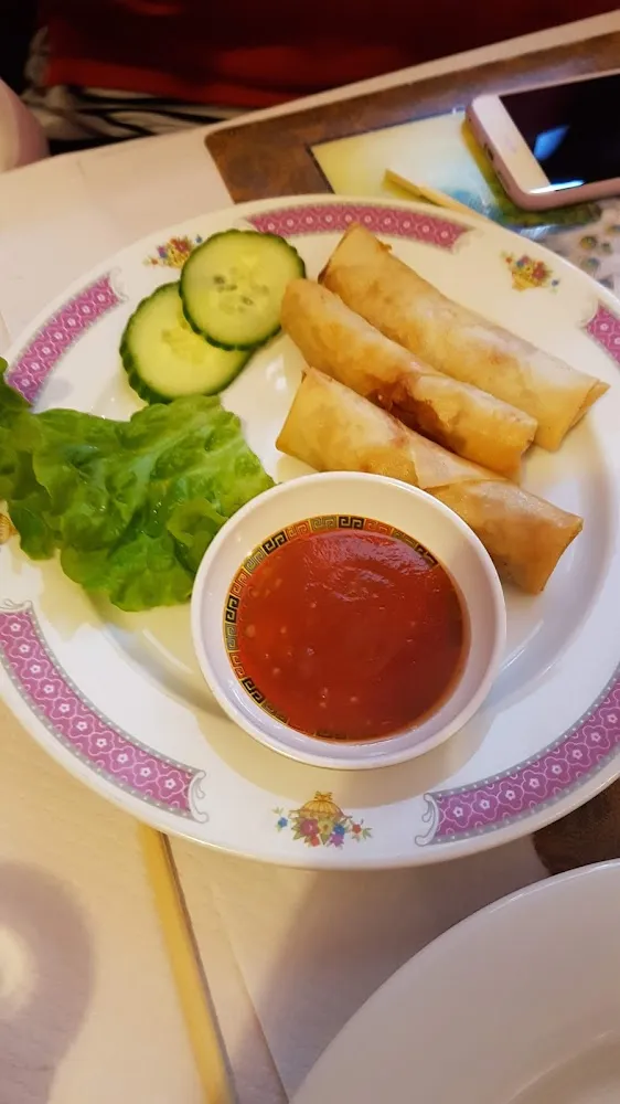 Rouleaux Impériaux Chinois Au Poulet